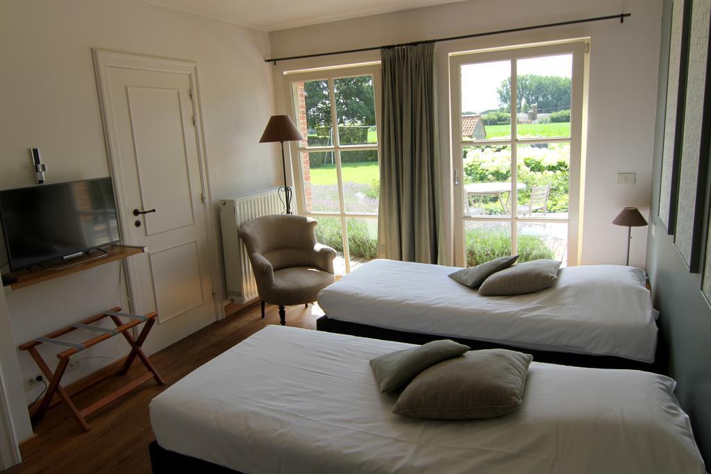 B&B 'T Groene Genoegen Laarne Exterior photo